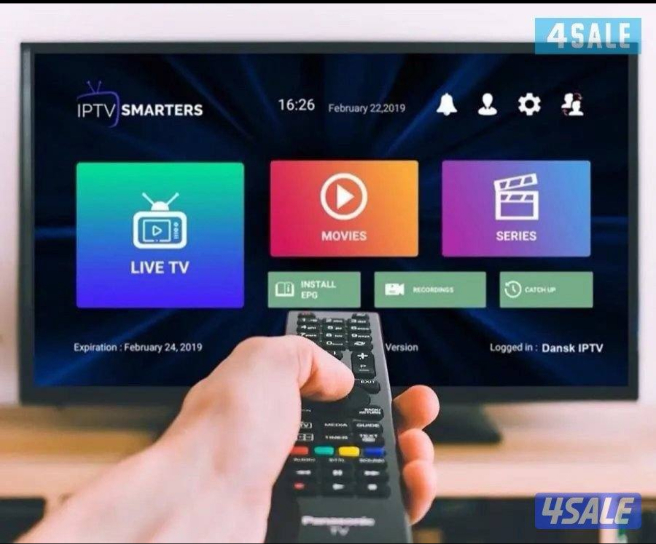 اشتراكات IPTV